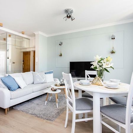 Praia Apartments - Srodmiescie Gdynia Swietojanska 2 Sypialnie المظهر الخارجي الصورة