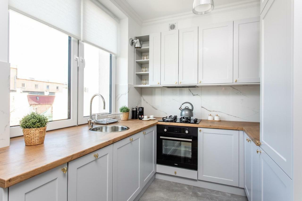 Praia Apartments - Srodmiescie Gdynia Swietojanska 2 Sypialnie المظهر الخارجي الصورة