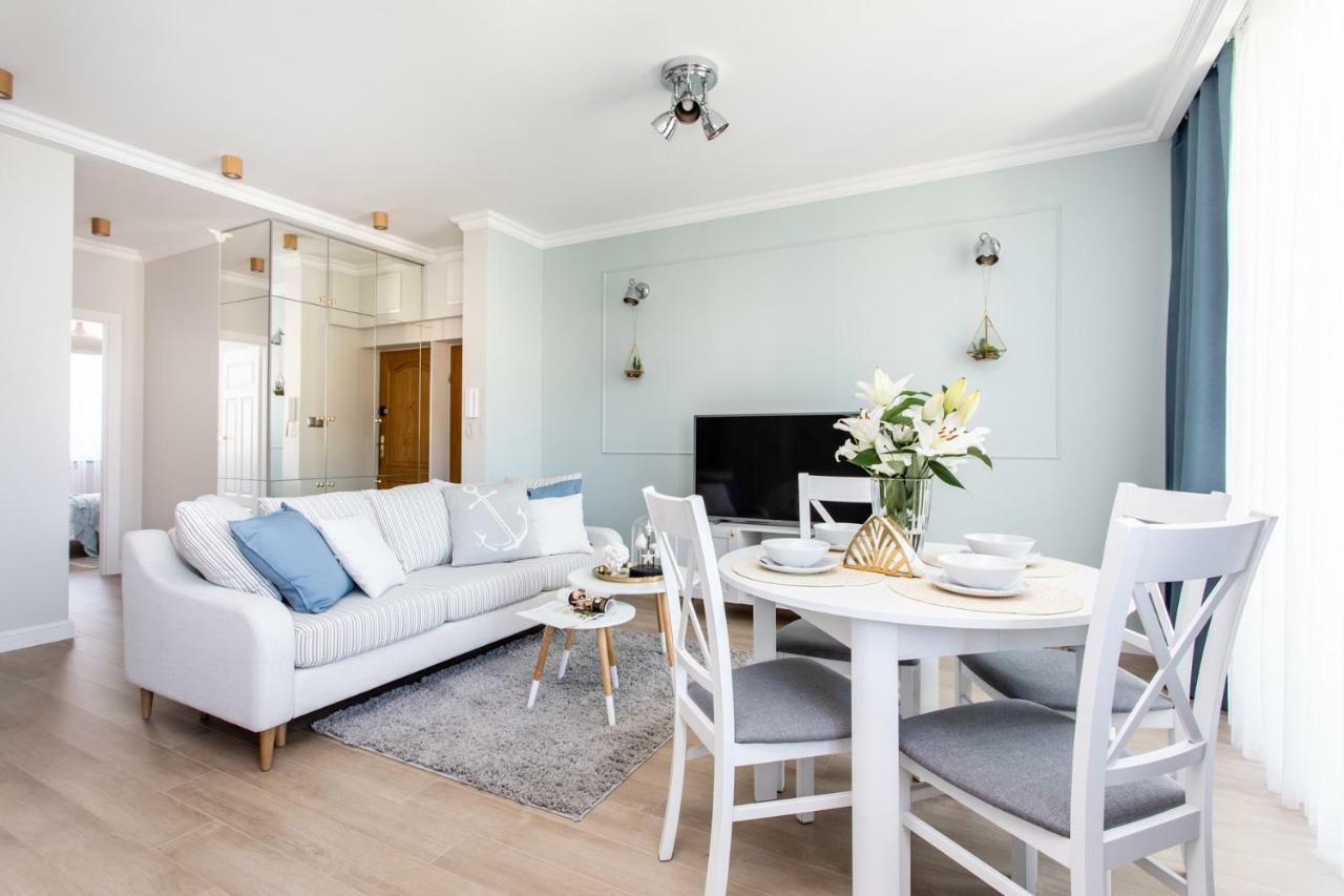 Praia Apartments - Srodmiescie Gdynia Swietojanska 2 Sypialnie المظهر الخارجي الصورة