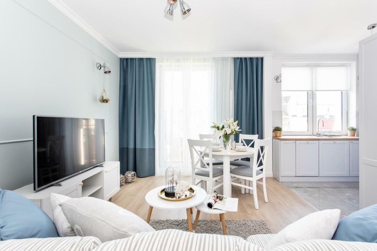 Praia Apartments - Srodmiescie Gdynia Swietojanska 2 Sypialnie المظهر الخارجي الصورة