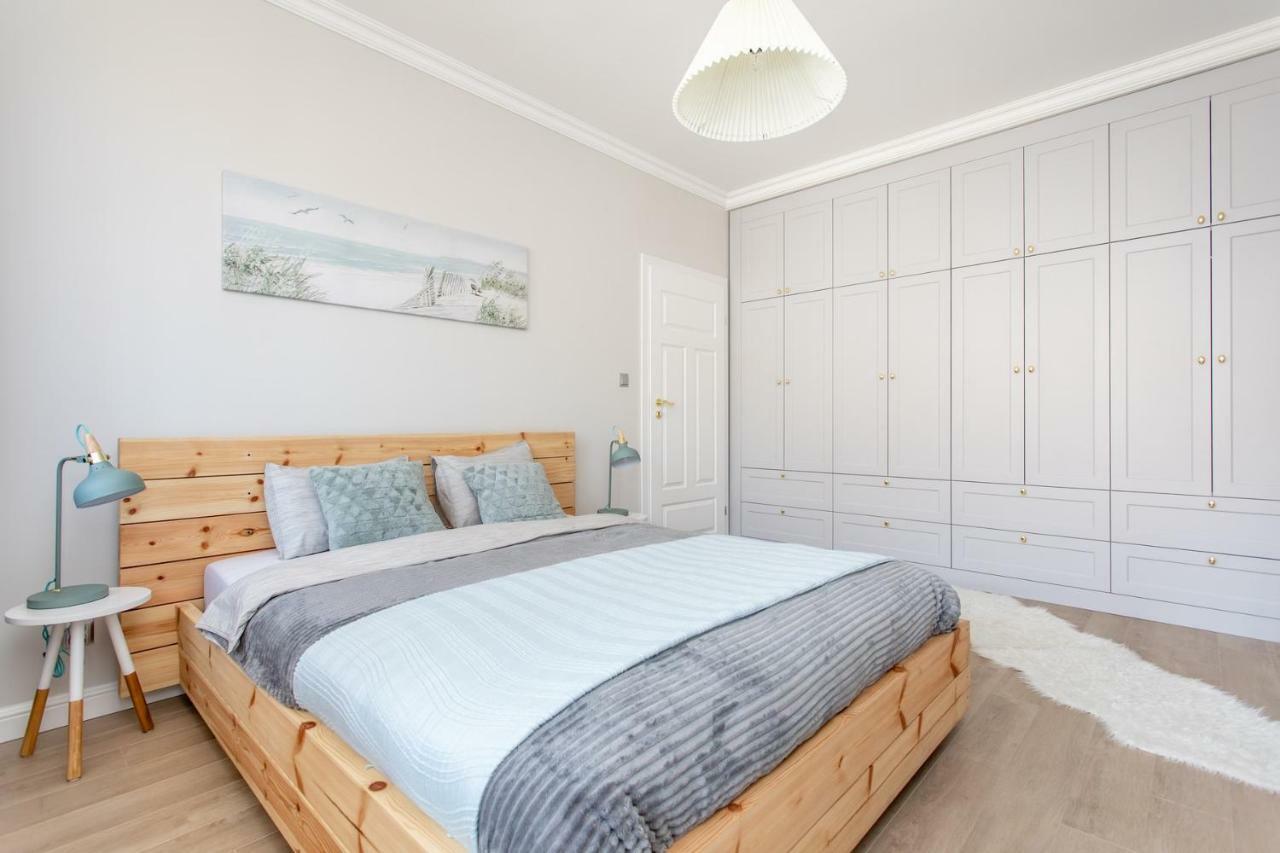 Praia Apartments - Srodmiescie Gdynia Swietojanska 2 Sypialnie المظهر الخارجي الصورة