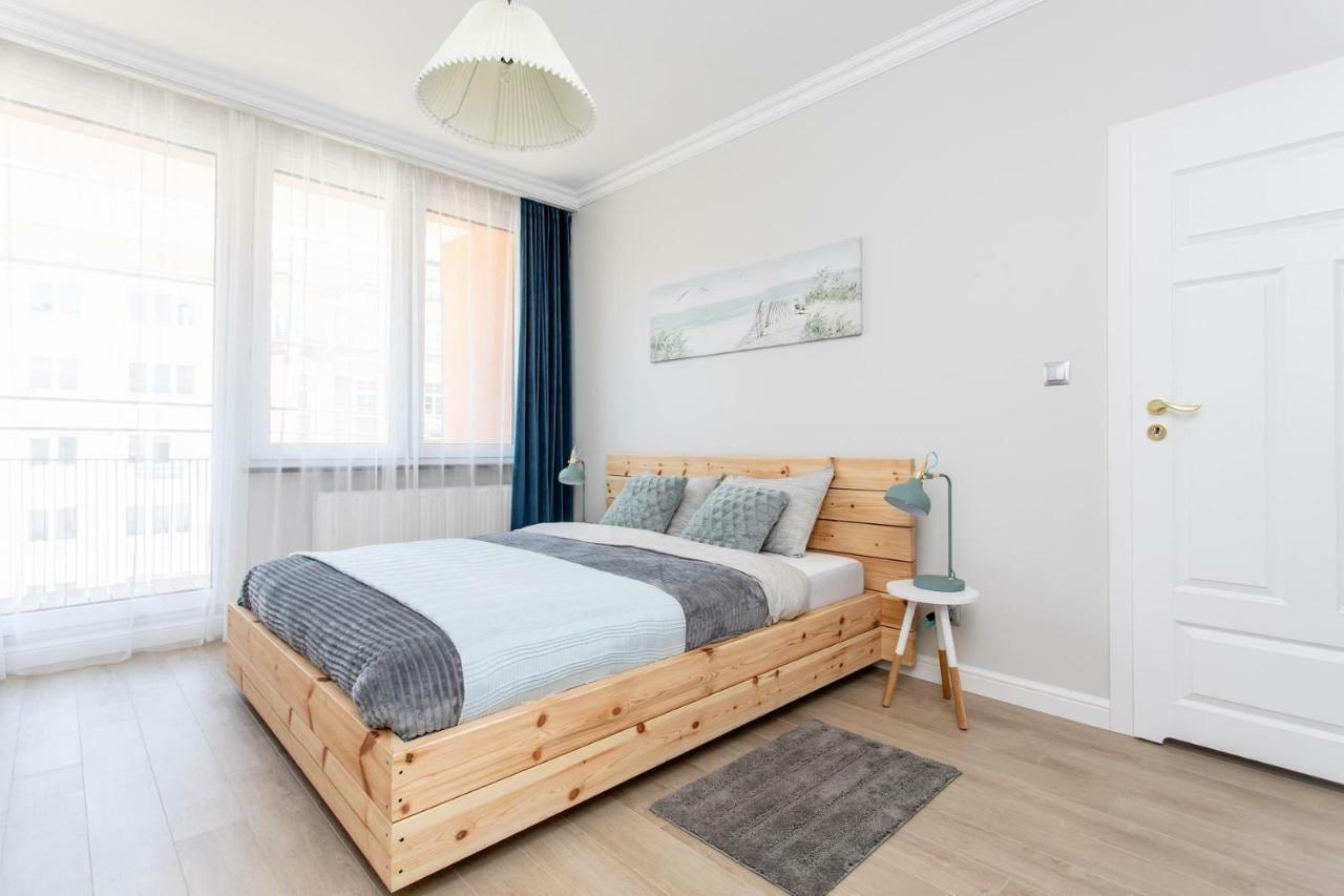 Praia Apartments - Srodmiescie Gdynia Swietojanska 2 Sypialnie المظهر الخارجي الصورة