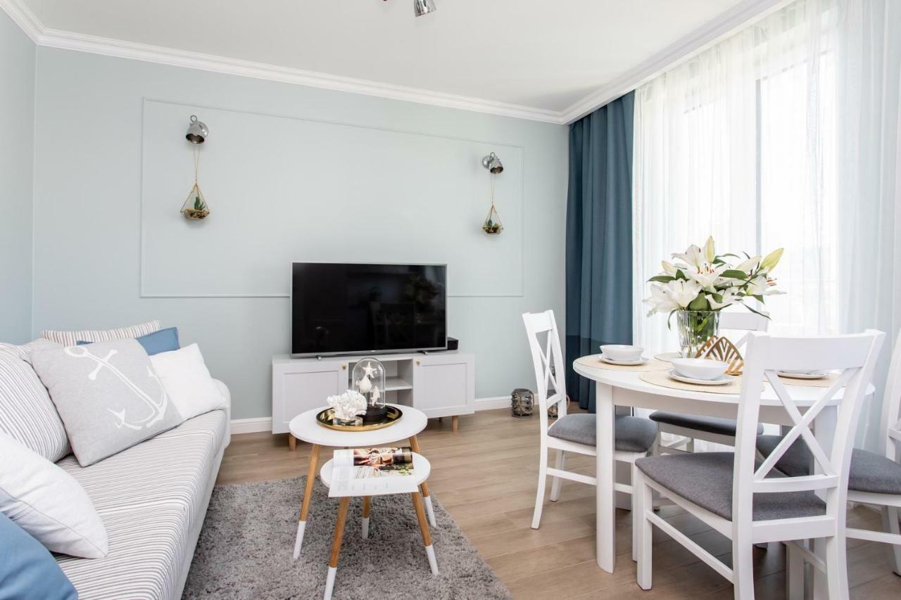 Praia Apartments - Srodmiescie Gdynia Swietojanska 2 Sypialnie المظهر الخارجي الصورة