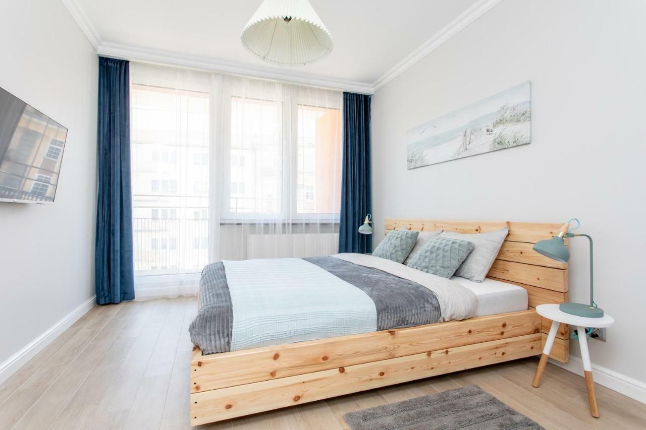 Praia Apartments - Srodmiescie Gdynia Swietojanska 2 Sypialnie المظهر الخارجي الصورة